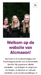 Mobile Screenshot of alcmaeon.nl